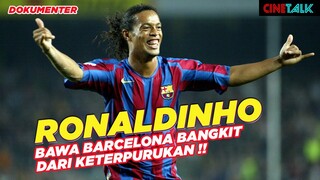 RONALDINHO LEGENDA BRAZIL SANG GURU DARI LEGENDA ARGENTINA LIONEL MESSI !! - ALUR CERITA FILM