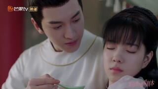 《她和他的恋爱剧本》罗开怀发烧病重，朱宣文用嘴喂药  Love Script【芒果TV青春剧场】