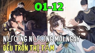 NƯƠNG NƯƠNG MỖI NGÀY ĐỀU TRỐN THỊ TẨM | Review Truyện Tranh Hay | Bảo Ngọc Suri