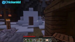 MINECRAFT nhưng TÔI DU LỊCH Ở BẮC CỰC  #funnygame