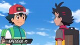 Pokemon Journeys Episode 10
