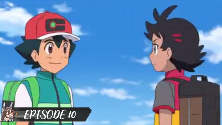 Pokemon Journeys Episode 10