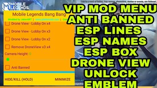 Latest | Mobile Legends : Bang Bang | ESP BOX | ESP NAMES | DRONE VIEW  | FIXED 100% ANTI BANNED