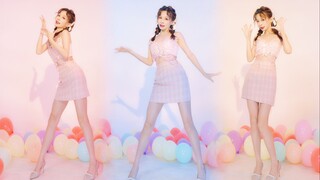 [จอแนวตั้ง] สาวหวานสุดพลัง เต้นตรงเป๊ะ! "POP" คัฟเวอร์