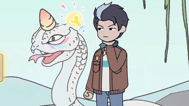Critical hit white snake 16