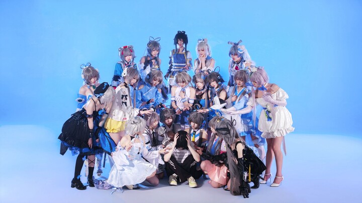 【Ucapan Selamat Ulang Tahun ke-14 Luo Tianyi】Video cosplay kolektif kronik singkat 20 orang untuk Xi