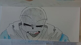 [Full-color hand-flip animation] Scrapped manuscript, crowned at the end of the day! (The last twent