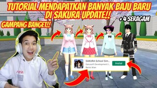 TUTORIAL DOWNLOAD SAKURA VERSI BARU! ADA BAJU BARU DI SAKURA SCHOOL SIMULATOR!! UPDATE TERBARU CINA