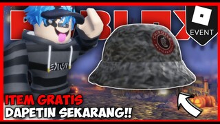 [🏆EVENT ] CARA MENDAPATKAN ITEM GRATIS Chipotle Foil Bucket Hat !! (ROBLOX INDONESIA)