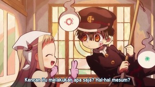 Jibaku Shounen Hanako - kun   [Episode 02]