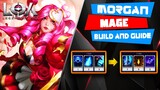 MORGAN MAGE BUILD AND GUIDE - LEGEND OF ACE (LOA)