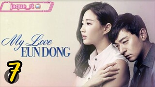 Title: My Love Eundong | Tagalog dubbed | kdrama (episode 7)