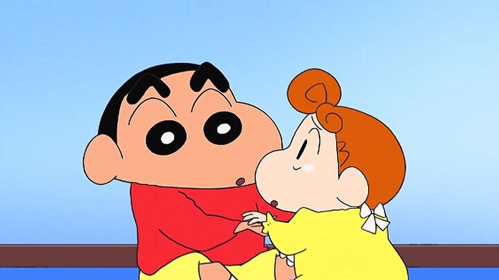 "At this very moment, I finally understand why I love Shin-chan so much—apparently, Shin-chan has gr