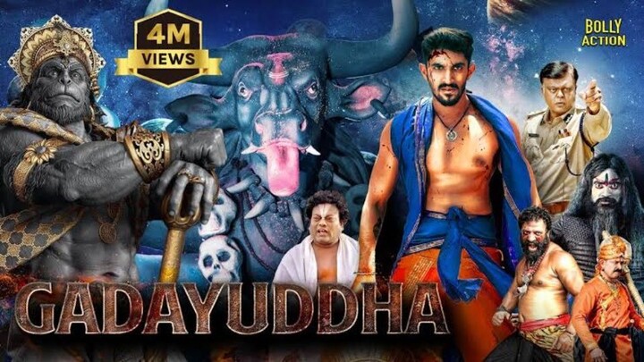 Gadayuddha Full Movie