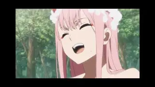 Darling in the Franxx Zero two cute moments #Anime #Zerotwo