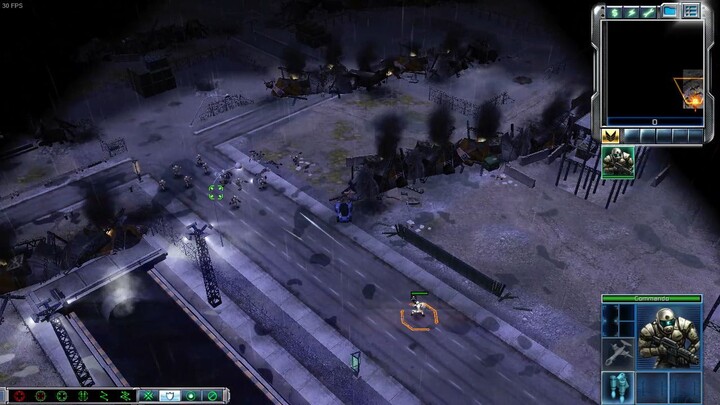 Command & Conquer 3 Tiberium Wars - GDI Campaign - Hampton Roads