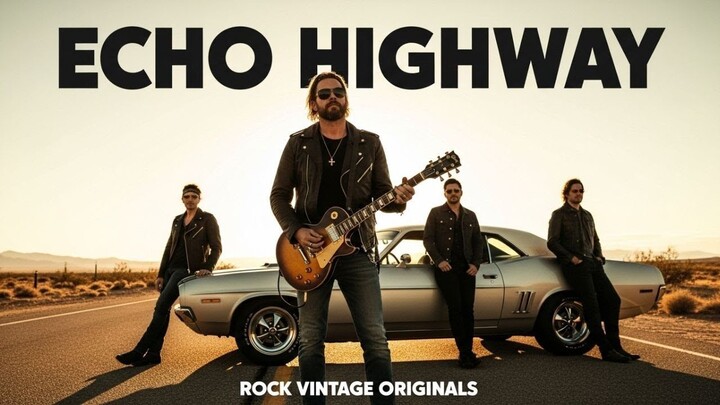 Echo Highway – The Ultimate Rock Vintage Experience | Full Album