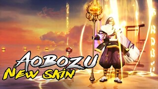 Aobozu New Skin: Cleansed Monk | Onmyoji Arena