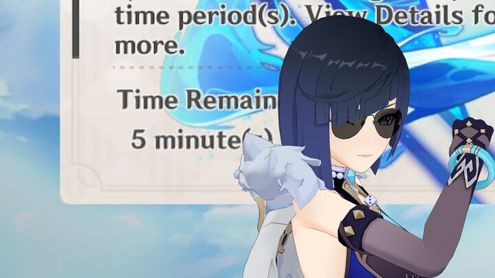 5 minutes before The Night Orchid & Conqueror are gone