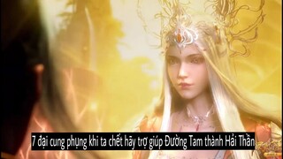 Đấu La Đại Lục | 7 Đại Cung Phụng Hải Thần Đảo Ai Là Trùm Cuối