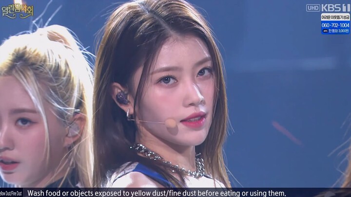 【4K 60fps】Kep1er - WA DA DA + We Fresh (230108 KBS1 UHD Open Concert)