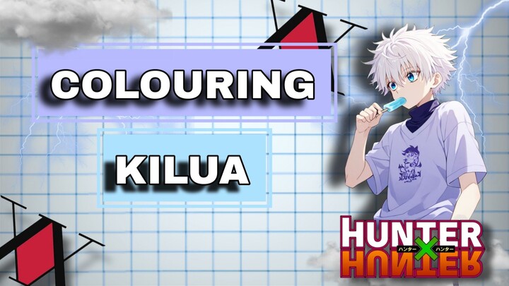 COLOURING KILUA🌩