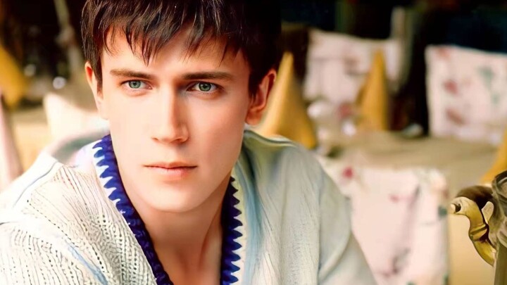 Leonid Bichevin is a Russian handsome guy, but he is handsome enough.