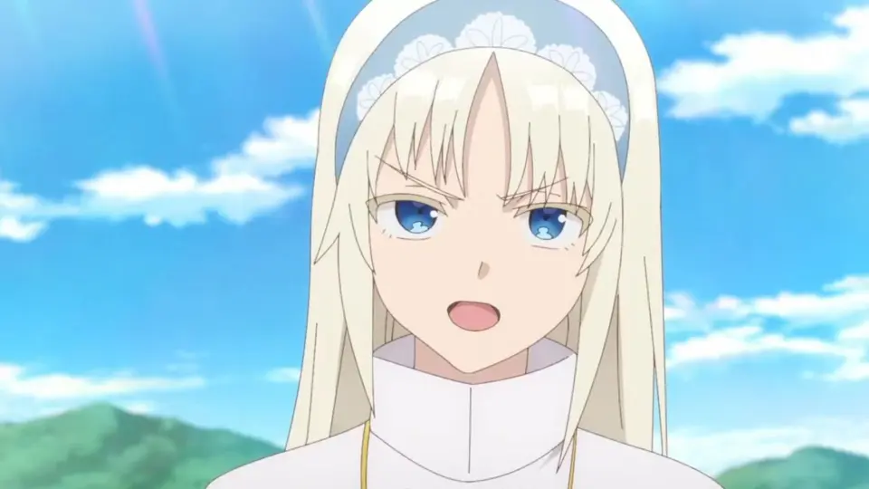 Hình ảnh anime tóc bạch kim đẹp ngầu cá tính  Trường THPT Kiến Thụy