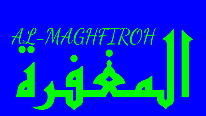 yaa imamarrus- al maghfiroh official