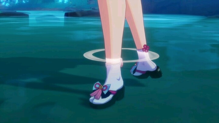 [เกม][Genshin]อายากะ คามาริ มาเต้นรำกันสิ