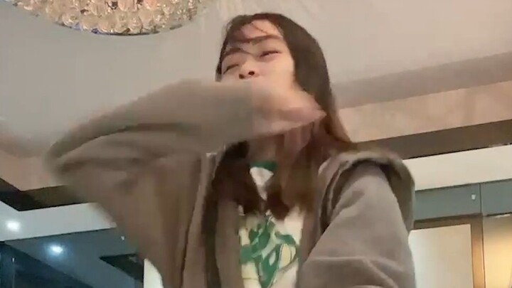 Guru Wang menari flower (versi tontonan langsung murni)