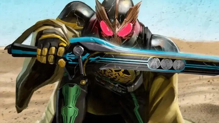 Kiểm tra tất cả các dạng phân loài của Kamen Rider OOO Oz! !