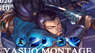 Yasuo Montage S10 League of Legends สุดยอด Yasuo เล่น 2020