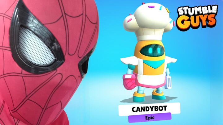 NEW SKIN CANDYBOT - STUMBEL GUYS