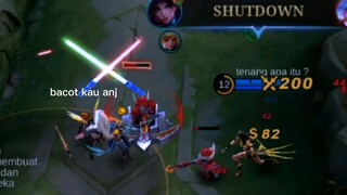 aku tau perasaan mu