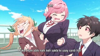 The 100 girlfriends who really love you season 1 episode 1 in hindi sub #anime