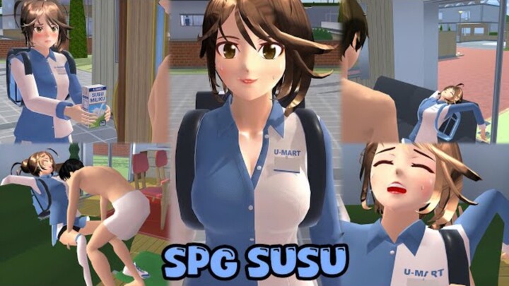 Sales Milk ||Flim Sakura School Simulator||