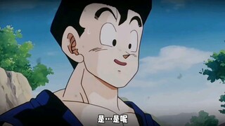 Videl: Gohan-kun, nếu cậu chăm chỉ, cậu chắc chắn có thể vượt qua bố tôi!