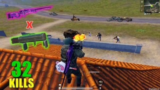 32KILLS M202 + AWM in Payload 2.0 | PUBG MOBILE