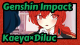 [Genshin Impact/Adapted Animatic] Normal Life Of Genshin Impact