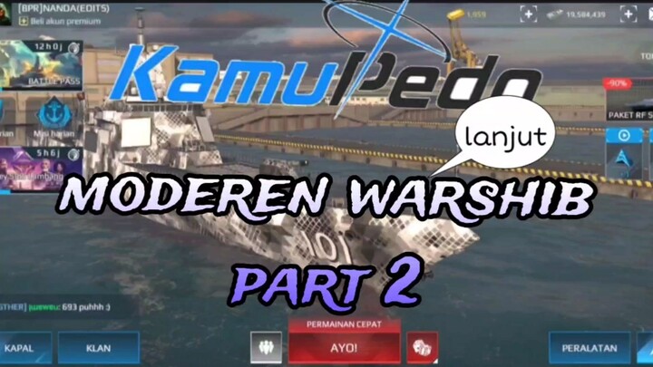 meme moderen warshib random part 2