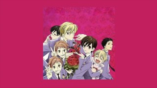 a ouran high school host club inspired playlist to listen to as i patiently wait for season 2