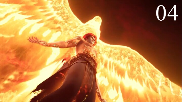 World Defying Dan God | Eps 04 Indo