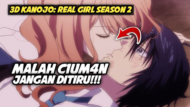 Gatau Malu, 3D KANOJO REAL GIRL SEASON 2