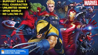 RILIS!! Game Marvel Avengers Grafik HD Ukuran Kecil