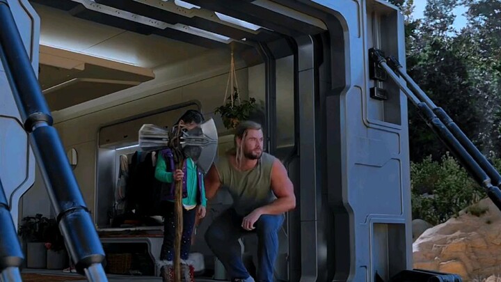 Si thor at ang napaka astig nyang anak