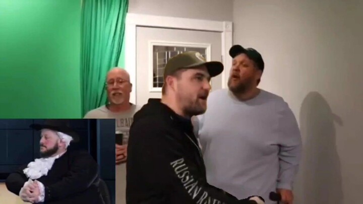 That's Crap (Larry's Lounge Remix) Webber's Reaction