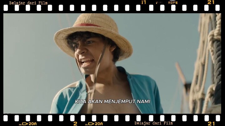 Peta Hati Nakama: Alasan Luffy Tidak Pernah Menyerah - YANG DIDAPET DARI FILM ONE PIECE LIVE ACTION