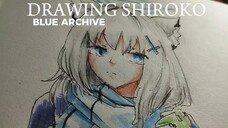 DRAWING SUNAOKAMI SHIROKO