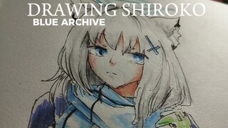 DRAWING SUNAOKAMI SHIROKO